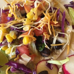 J&J Brothers Tacos - Veggie taco