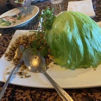 Pho Kim Long - Chicken Lettuce Wraps - Vietnamese Near Me - Las Vegas, Nevada