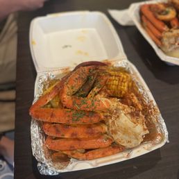 Snow Crab & Shrimp Special with 1 Cluster - Large Snow Crab & Shrimp Special with 1 Cluster - Large