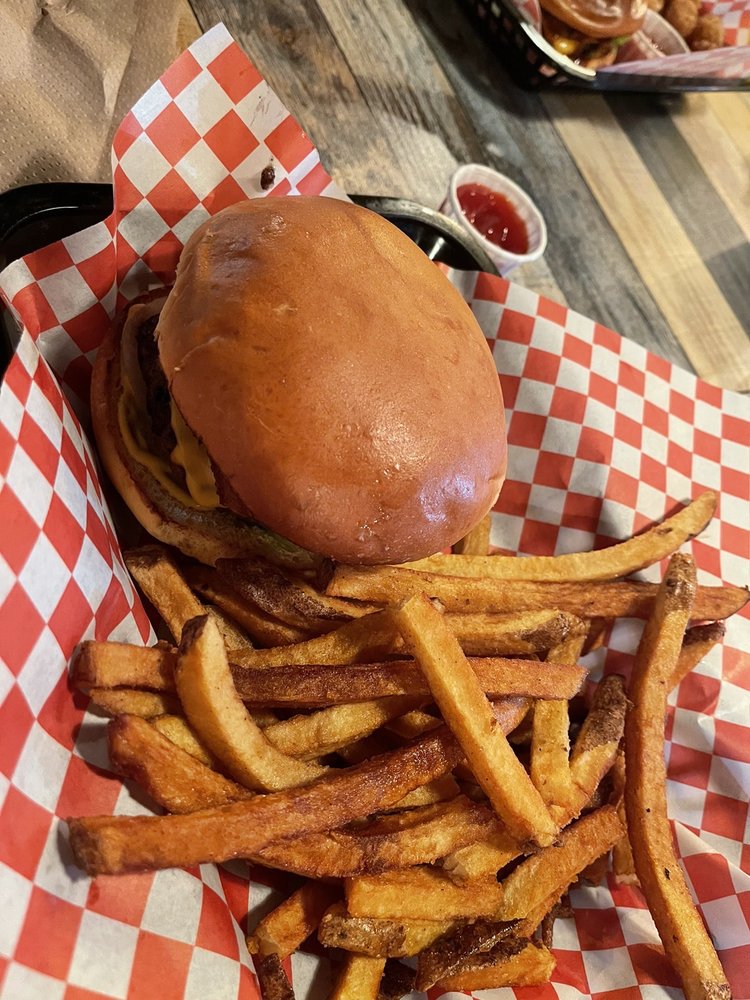Little Bitty Burger Barn