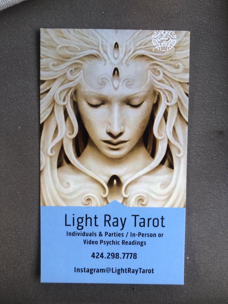 Tarot Reading In Los Angeles Ca LIGHT RAY TAROT - 12 Reviews - Los Angeles, California - Supernatural