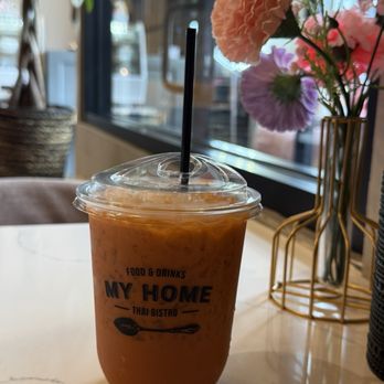 My Home Thai Bistro - Authentic Thai Iced Tea - Thai Near Me - Reston, Virginia My Home Thai Bistro - Authentic Thai Iced Tea - Thai Near Me - Reston, Virginia