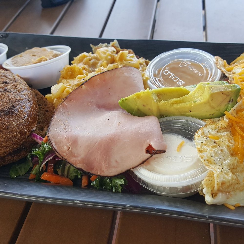 Offerdahl's Off-The-Grill - Picture explains everything. The potatoes though are a bit on the cheesy side if youre not a fan of cheese. Yummm yummms here! - Sandwiches Near Me - Lighthouse Point, Florida