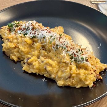 Choi's - Shiitake Kimchi Risotto - Wine Bars Near Me - San Diego, California