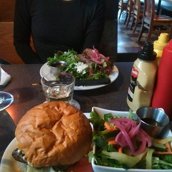 Boo Radley's Junction Bar and Grill - Steak and Arugula Salad, Cheeseburger - Bars Near Me - Toronto, Ontario