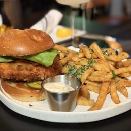 Buttermilk Fried Chicken Sandwich Buttermilk Fried Chicken Sandwich