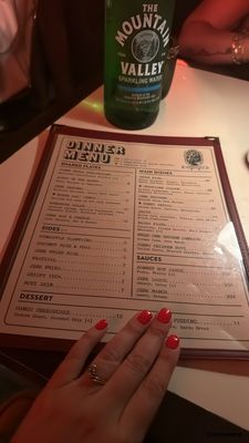 Menu photo 8 Mangrove Miami, FL