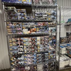 Michi's Toy Box - WIDE SELECTION OF GUNDAMS. Many higher end GUNDAMS.