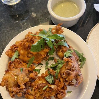 Haveli Bistro - Vegetable pakora - Indian Near Me - Columbus, Ohio