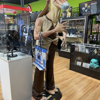 Rogue Toys - Life size Jar Jar Binks - Toy Stores Near Me - Las Vegas, Nevada Rogue Toys - Life size Jar Jar Binks - Toy Stores Near Me - Las Vegas, Nevada
