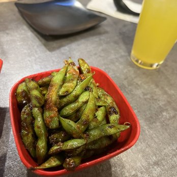 Hana Ramen - Spicy Garlic Edamame - Ramen Near Me - Las Vegas, Nevada Hana Ramen - Spicy Garlic Edamame - Ramen Near Me - Las Vegas, Nevada