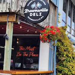 The Brownsville Deli - Next to the marina (8/30/26)