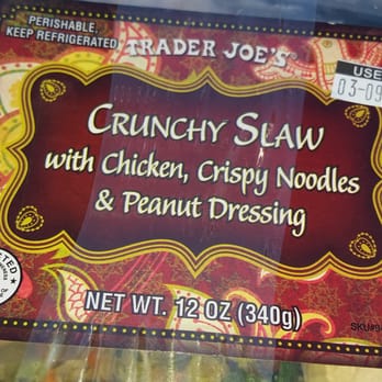 Trader Joe's - Best salad ever, with 23 grams of fat, if your counting - Grocery Near Me - Orange, California Trader Joe's - Best salad ever, with 23 grams of fat, if your counting - Grocery Near Me - Orange, California