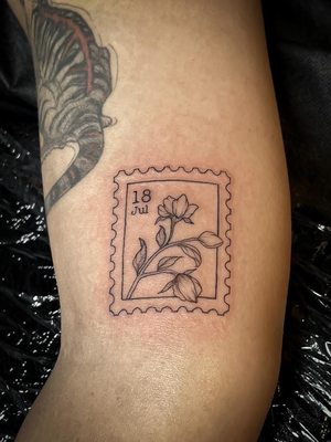 Tattoos - Fine line, botanical, lettering, couple tattoos, video games, flowers, delicate.