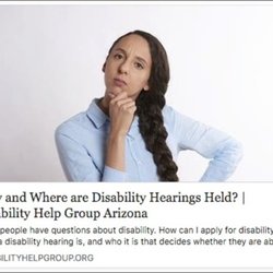 Photo of Disability Help Group Arizona - Mesa, AZ, US. Disability Attorney Near Me - Disability Help Group Arizona