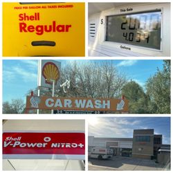 Shell - Needed gas