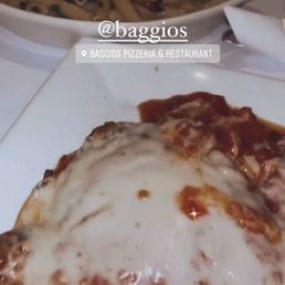 Chicken Parmigiana