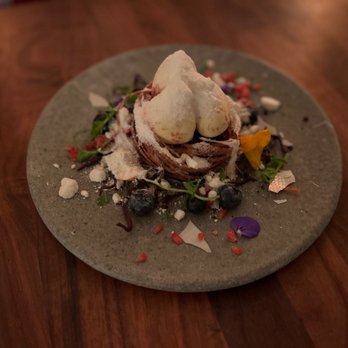 Aquavit - Arctic Bird 's Nest. - Scandinavian Near Me - New York, New York