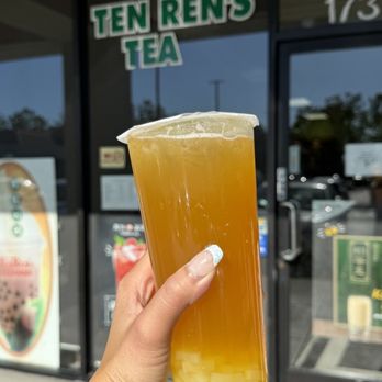 Ten Ren Tea - passion fruit green tea - Coffee & Tea Near Me - Milpitas, California Ten Ren Tea - passion fruit green tea - Coffee & Tea Near Me - Milpitas, California