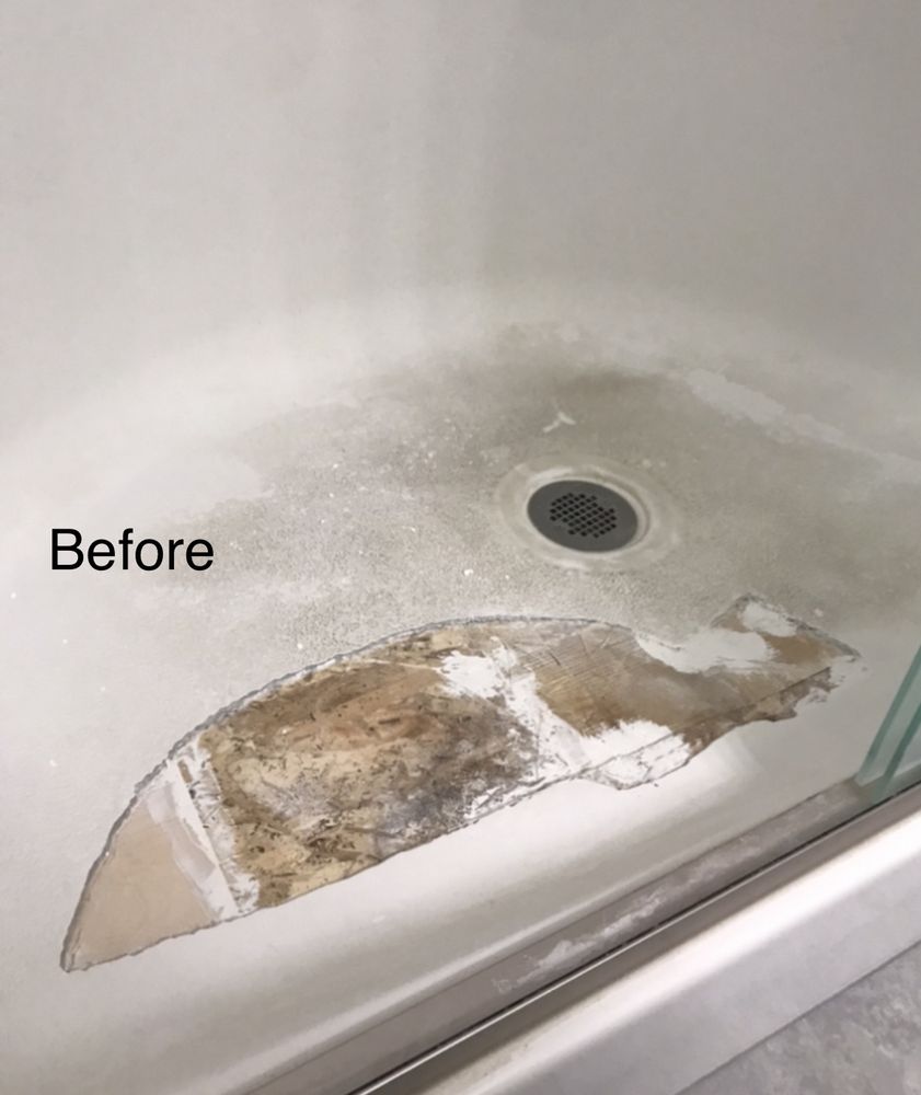 Slide of Surface Solutions Tub Repair