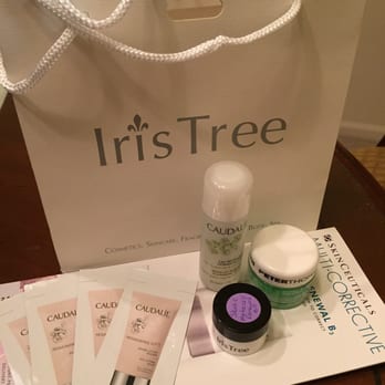IrisTree - Free samples after skin treatment - Day Spas Near Me - Chester, New Jersey