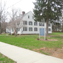 Cheshire Historical Marker
