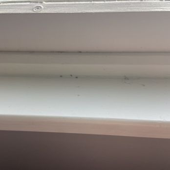 Hatteras Realty - Dirty window sills - Property Management Near Me - Avon, North Carolina