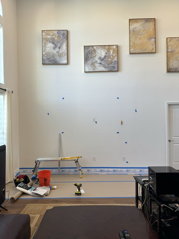 Slide of The Hands Team