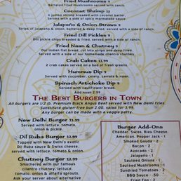 Menu. Menu.