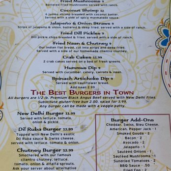 New Delhi Cafe - Menu. - Indian Near Me - Eureka Springs, Arkansas New Delhi Cafe - Menu. - Indian Near Me - Eureka Springs, Arkansas