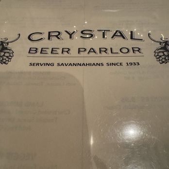 Crystal Beer Parlor - Southern Near Me - Savannah, Georgia Crystal Beer Parlor - Southern Near Me - Savannah, Georgia