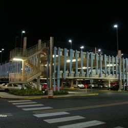 Aguadilla Mall - Aguadilla Mall multistory parking lot.