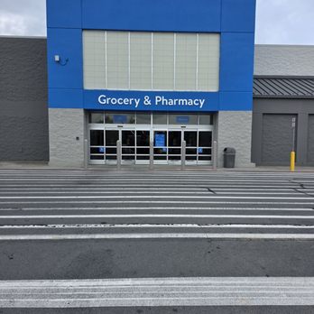 Walmart Supercenter - This is the front entrance of the Walmart. - Grocery Near Me - Kennesaw, Georgia Walmart Supercenter - This is the front entrance of the Walmart. - Grocery Near Me - Kennesaw, Georgia