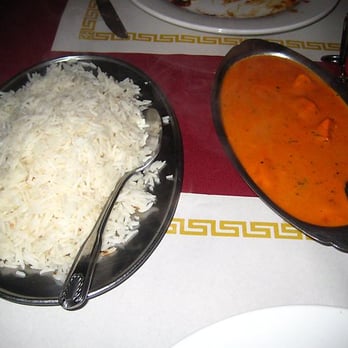 Golden Gate - Rice and Chicken Tikka Masala - Pizza Near Me - San Francisco, California