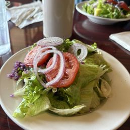 Simple salad, always fresh.
