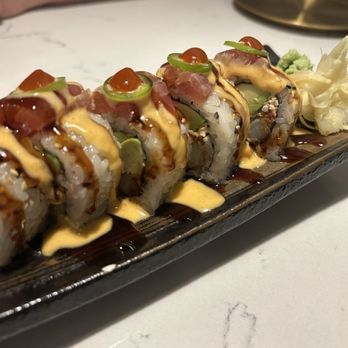 Thai Samurai Cool Springs - manhattan roll - Japanese Near Me - Franklin, Tennessee Thai Samurai Cool Springs - manhattan roll - Japanese Near Me - Franklin, Tennessee