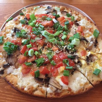 Sammy G's - Veggie scramble breakfast pizza - Pizza Near Me - San Jose, California