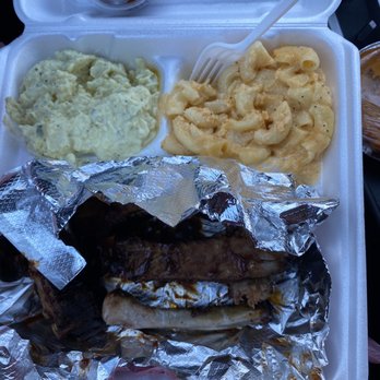 Clifton's Gourmet Barbecue - Rib dinner. - Southern Near Me - Pasadena, California
