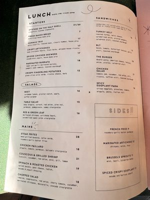 Menu photo 7 Paradiso Dallas, TX Menu photo 7 Paradiso Dallas, TX