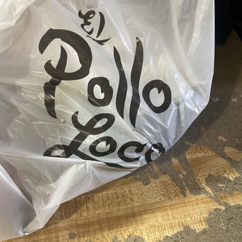 El Pollo Loco - Just bag - Fast Food Near Me - Arlington, Texas