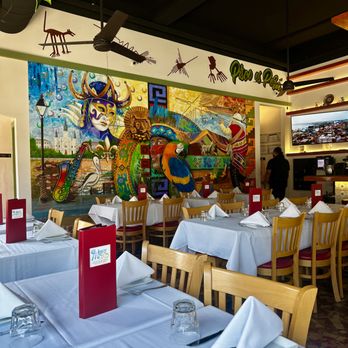 Tito's Ceviche & Pisco - Wall Mural - Peruvian Near Me - New Orleans, Louisiana Tito's Ceviche & Pisco - Wall Mural - Peruvian Near Me - New Orleans, Louisiana