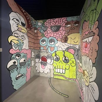 Level99 - Wacky art - Recreation Centers Near Me - Providence, Rhode Island