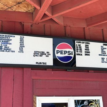Chuck Wagon - Menu - New American Near Me - Sanger, California