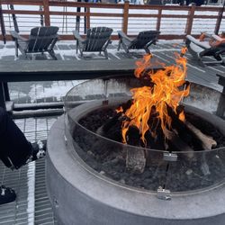 Waterville Valley Ski Resort - Outdoor firepits