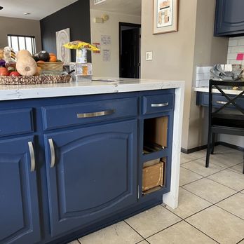Infinity Pro Services - Drawers never repaired or replaced. Left like this. - Flooring Near Me