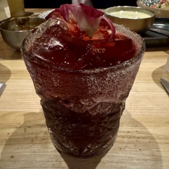 Mexican Sugar Las Colinas - Hibiscus margarita - Latin American Near Me - Irving, Texas Mexican Sugar Las Colinas - Hibiscus margarita - Latin American Near Me - Irving, Texas