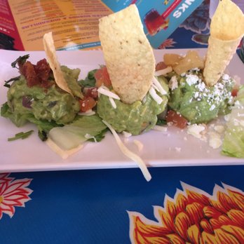 La Botana Tacos - Trio of guacamole - get this! - Tacos Near Me - Tucson, Arizona