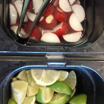 Sabor - Radish and Lime trays - Mexican Near Me - Lemon Grove, California Sabor - Radish and Lime trays - Mexican Near Me - Lemon Grove, California