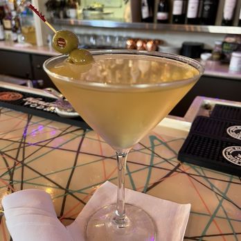 Ottos on the River - Dirty gin martini - Seafood Near Me - Augusta, Maine Ottos on the River - Dirty gin martini - Seafood Near Me - Augusta, Maine