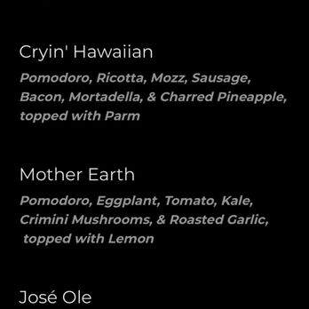Dutch's Brewhouse - Pizza menu - Breweries Near Me - Long Beach, California